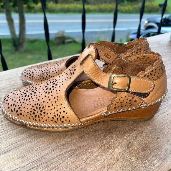 SPRING STEP AIRY WOMEN SANDALS  SZ USA Size 7M (butter soft) - Picture 5 of 11